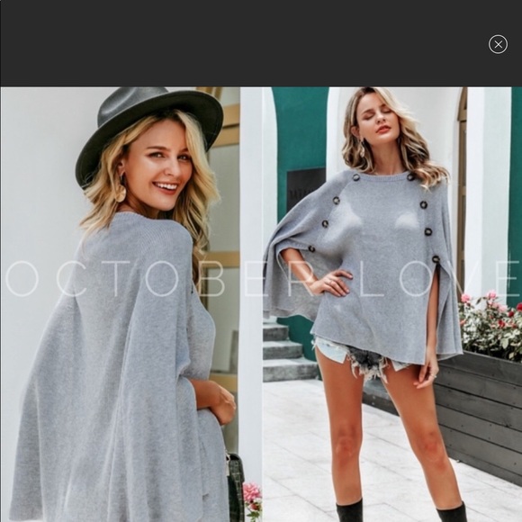 The Perfect Cape Sweater - Picture 3 of 3